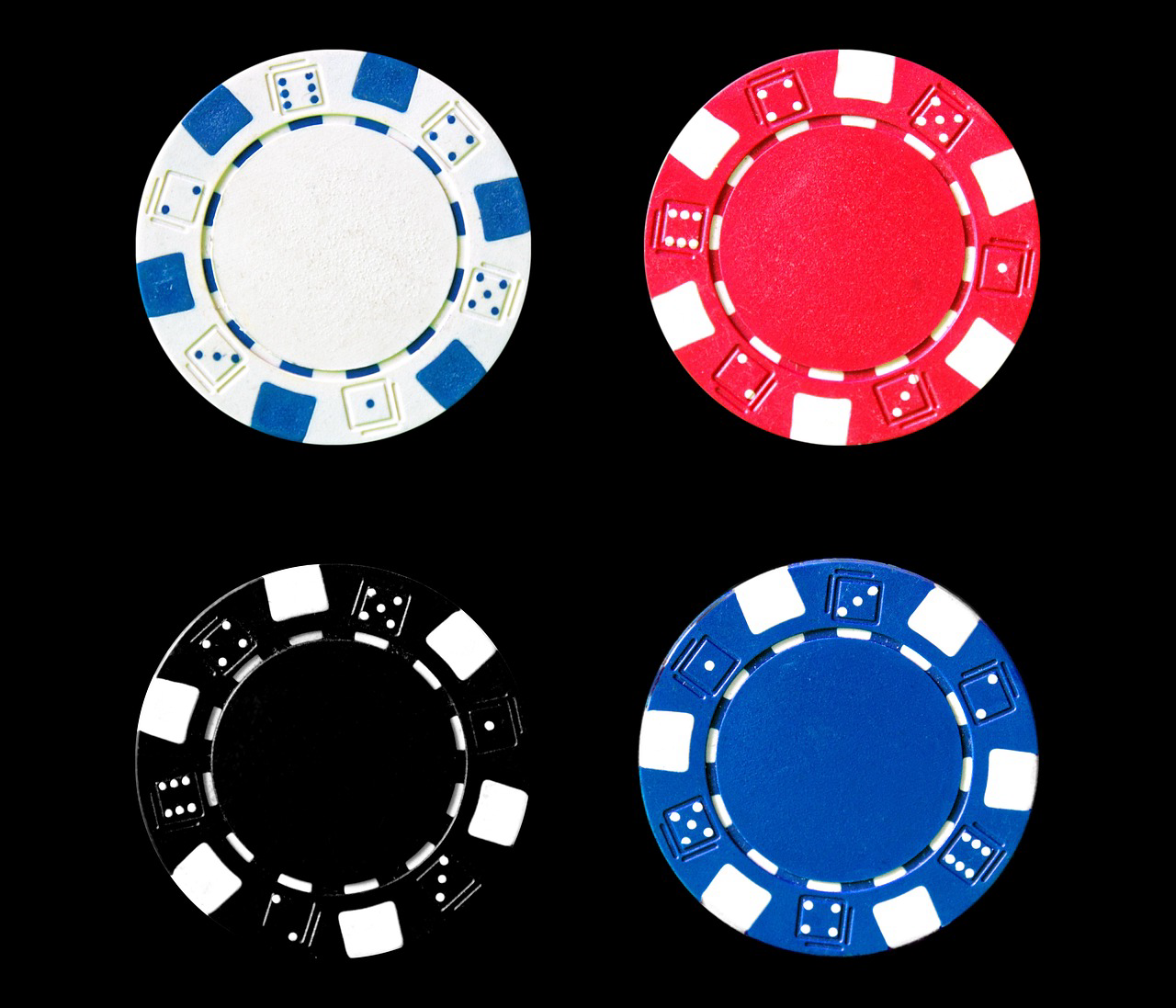 Joueur gagnant au poker