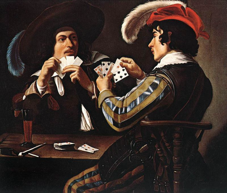 Joueur heureux