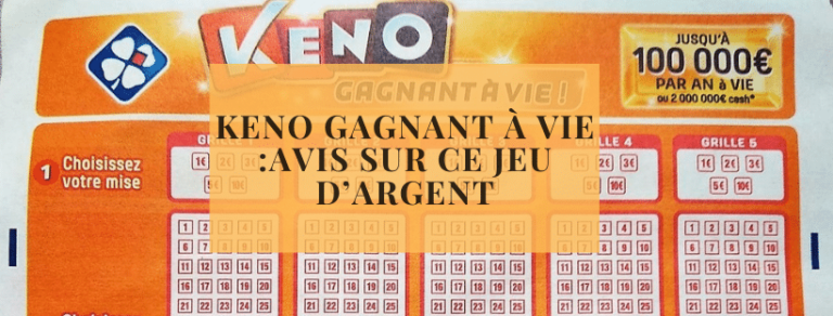 jeu de hasard et d'argent