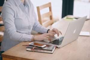 woman, business, work, young, computer, professional, laptop, office, women, people, communication, notebook, keyboard, apple, macbook, the woman on the computer, hands, writing, computer, professional, professional, laptop, office, office, office, office, office, macbook, writing, writing, writing