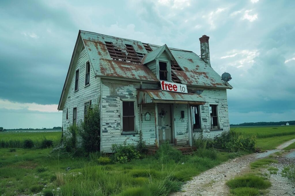 Maison abandonnée à donner : comment en obtenir une gratuitement et légalement