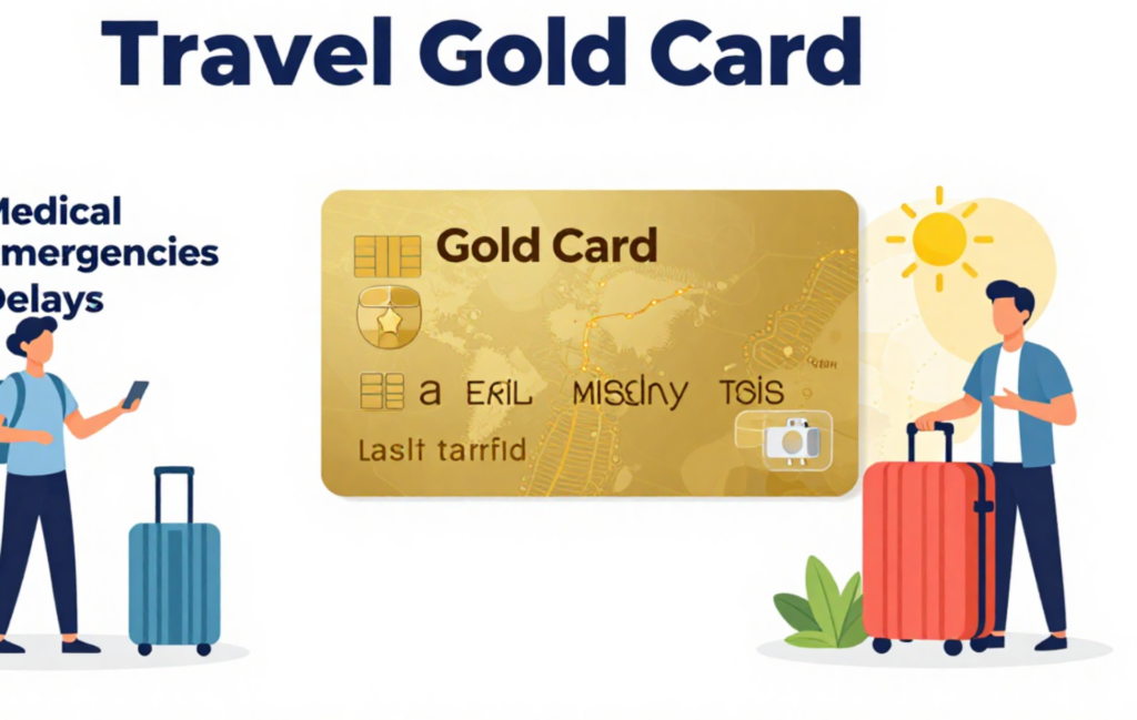 Assurance voyage incluse avec la Carte Gold : ce qu’il faut savoir