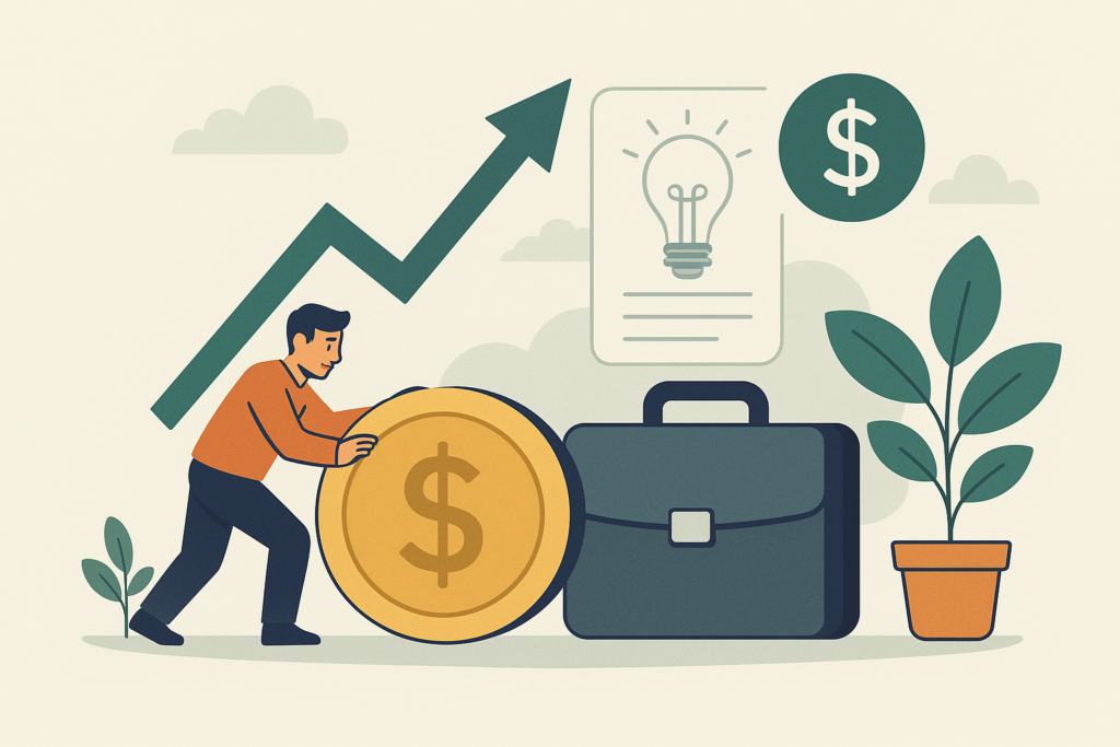 Comment créer une entreprise qui rapporte de l’argent ?