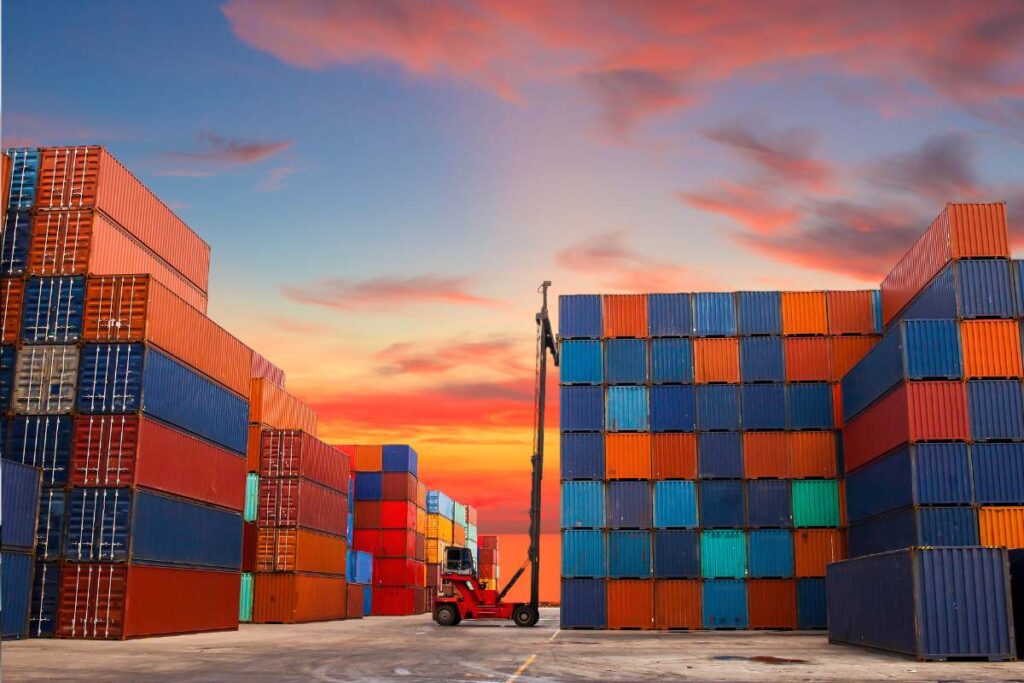 container