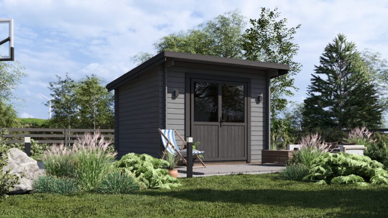 cabanon de jardin en bois