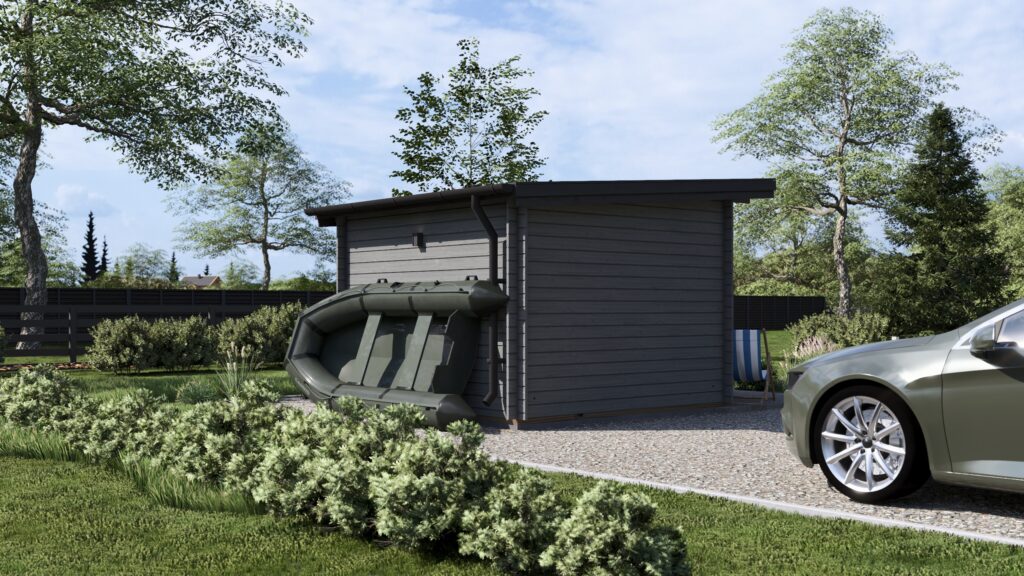cabanon de jardin en bois
