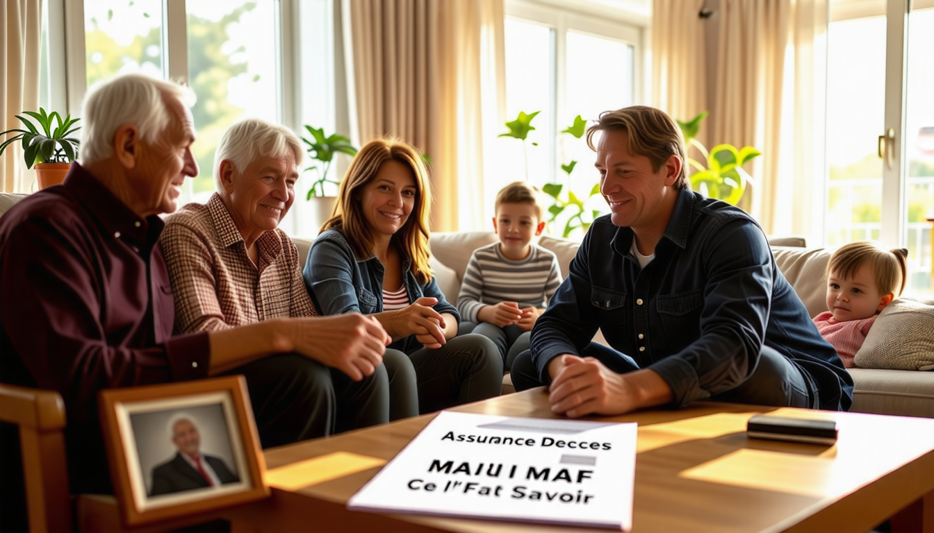 découvrez l'essentiel sur l'assurance décès maaf. protégez vos proches avec des garanties adaptées à vos besoins. informez-vous sur les conditions, les avantages et les conseils pour choisir la meilleure couverture.
