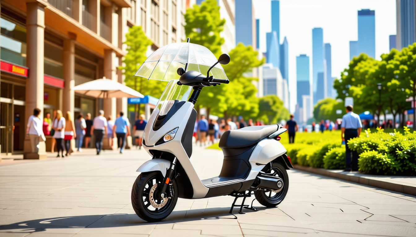 découvrez tout ce qu'il faut savoir sur l'assurance vol pour trottinette électrique. protégez votre investissement avec des conseils sur les meilleures options d'assurance, les couvertures dont vous avez besoin et les démarches à suivre pour assurer votre mobilité en toute sécurité.