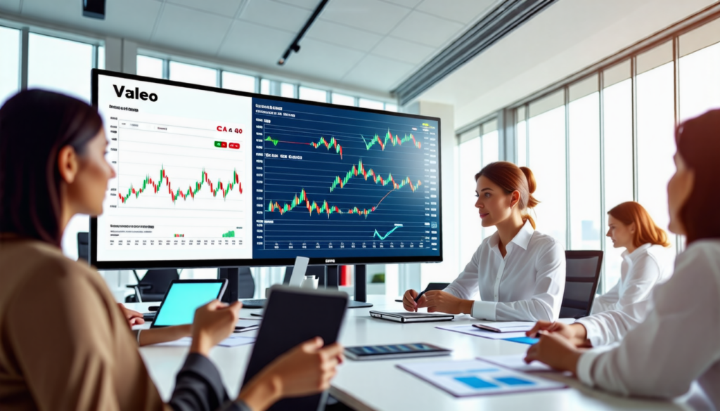 découvrez l'analyse approfondie de la performance de valeo sur le marché boursier dans le cadre du cac40. évaluez les tendances, les facteurs impactant les résultats et les perspectives futures de cette entreprise incontournable du secteur automobile.