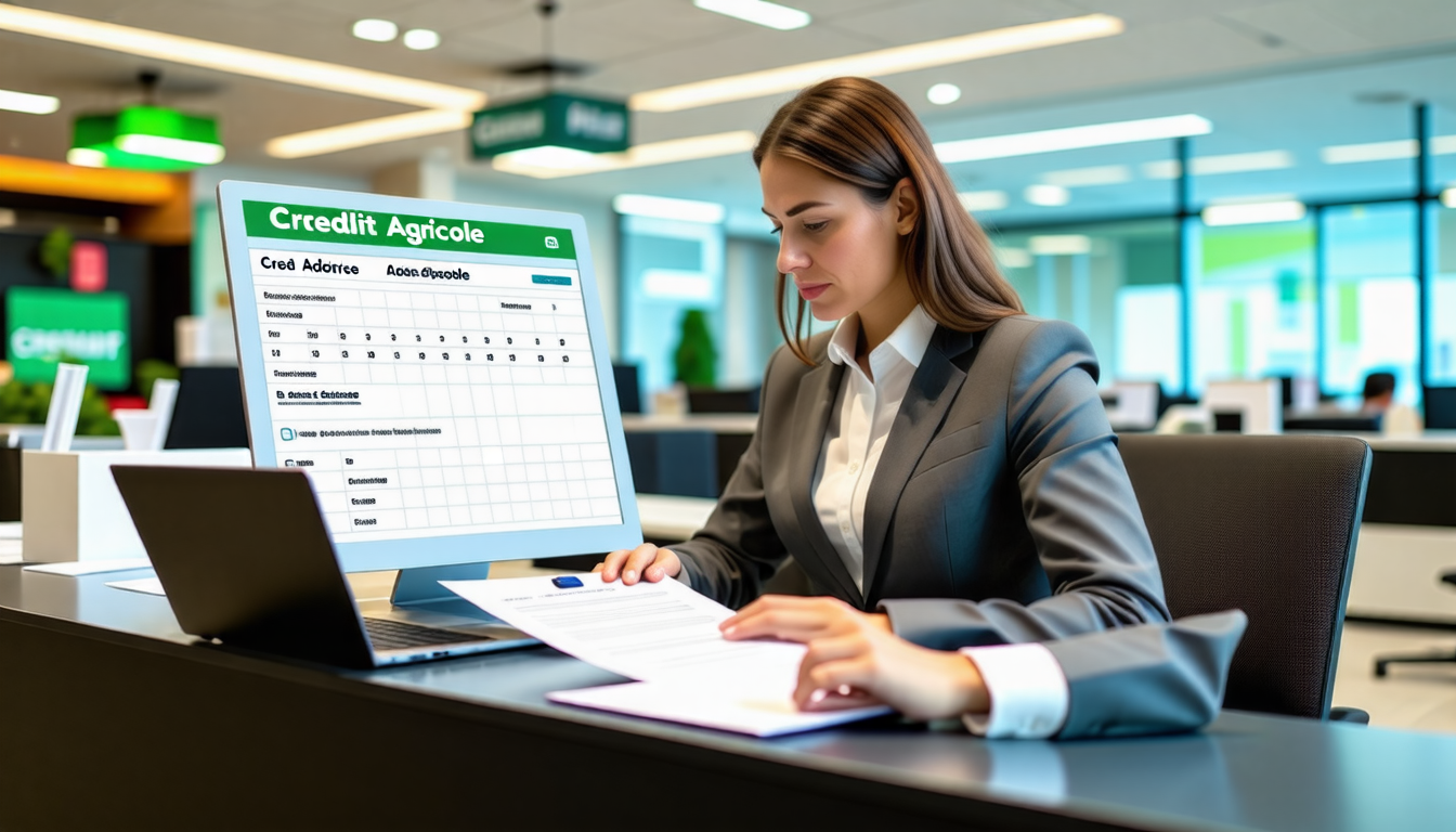 découvrez les étapes essentielles pour changer votre adresse au crédit agricole. suivez nos conseils pratiques et obtenez toutes les informations nécessaires pour mettre à jour vos coordonnées facilement et rapidement.