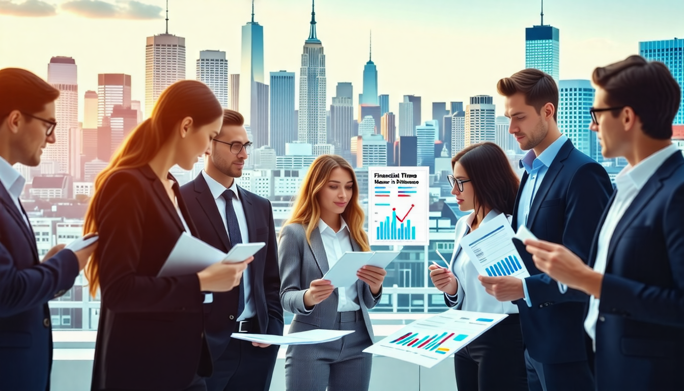 découvrez le classement des masters en finance selon financial times. analysez les programmes les mieux notés, les opportunités de carrière, et les critères de sélection pour faire le meilleur choix pour votre avenir professionnel dans le secteur de la finance.