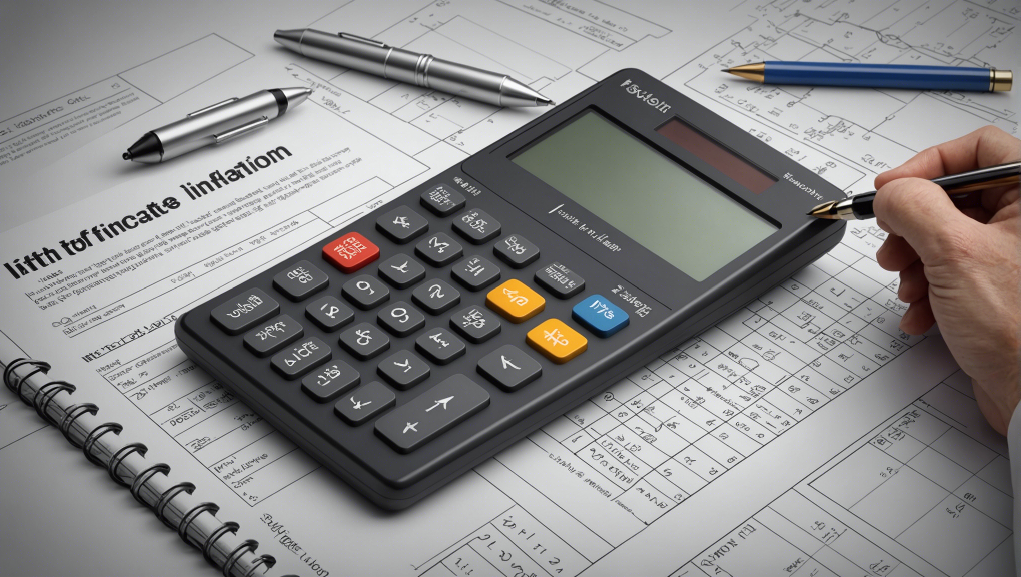 découvrez comment calculer l'inflation et comprendre son impact sur l'économie avec des méthodes simples et des exemples concrets.