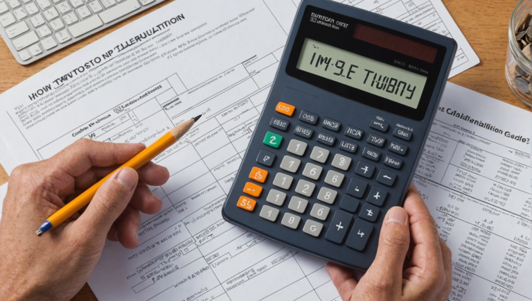 découvrez comment calculer l'inflation et comprendre son impact sur l'économie avec nos explications détaillées et exemples pratiques.