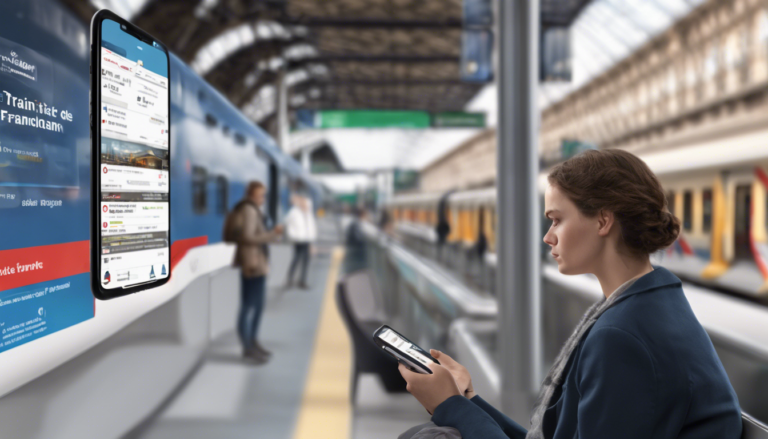 découvrez les étapes simples pour obtenir le remboursement de votre billet de train sncf. que ce soit pour un retard, une annulation ou un changement de programme, nous vous guidons à travers le processus pour récupérer votre argent rapidement et facilement.