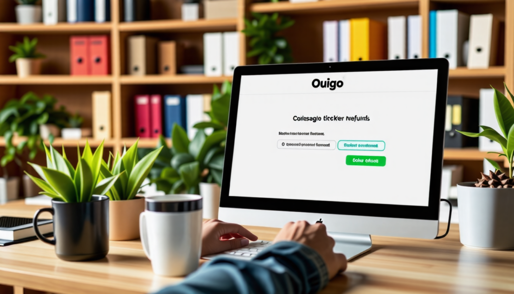 découvrez les étapes simples pour obtenir un remboursement de votre billet ouigo. suivez notre guide pratique pour naviguer dans le processus et récupérer votre argent facilement en cas d'annulation ou de modification de votre voyage.