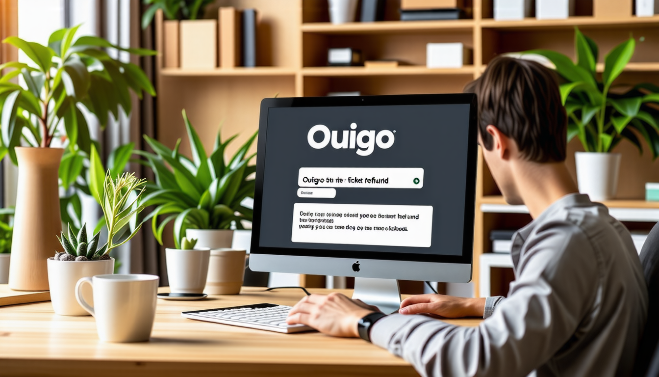 découvrez les étapes simples pour obtenir un remboursement de votre billet ouigo. suivez notre guide détaillé pour naviguer dans le processus et maximiser vos chances de récupérer votre argent rapidement.