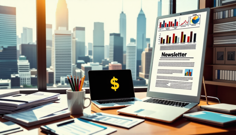 découvrez comment une newsletter dédiée peut transformer votre gestion financière. apprenez à optimiser vos ressources, suivre vos dépenses et prendre des décisions éclairées grâce à des conseils pratiques et des analyses régulières. ne manquez pas cette opportunité d'améliorer votre santé financière !