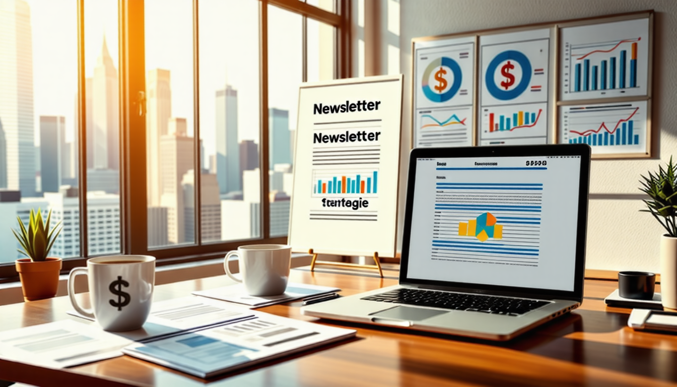 découvrez comment améliorer votre gestion financière grâce à une newsletter dédiée. recevez des conseils pratiques, des analyses de marché et des astuces pour mieux gérer votre budget et atteindre vos objectifs financiers.