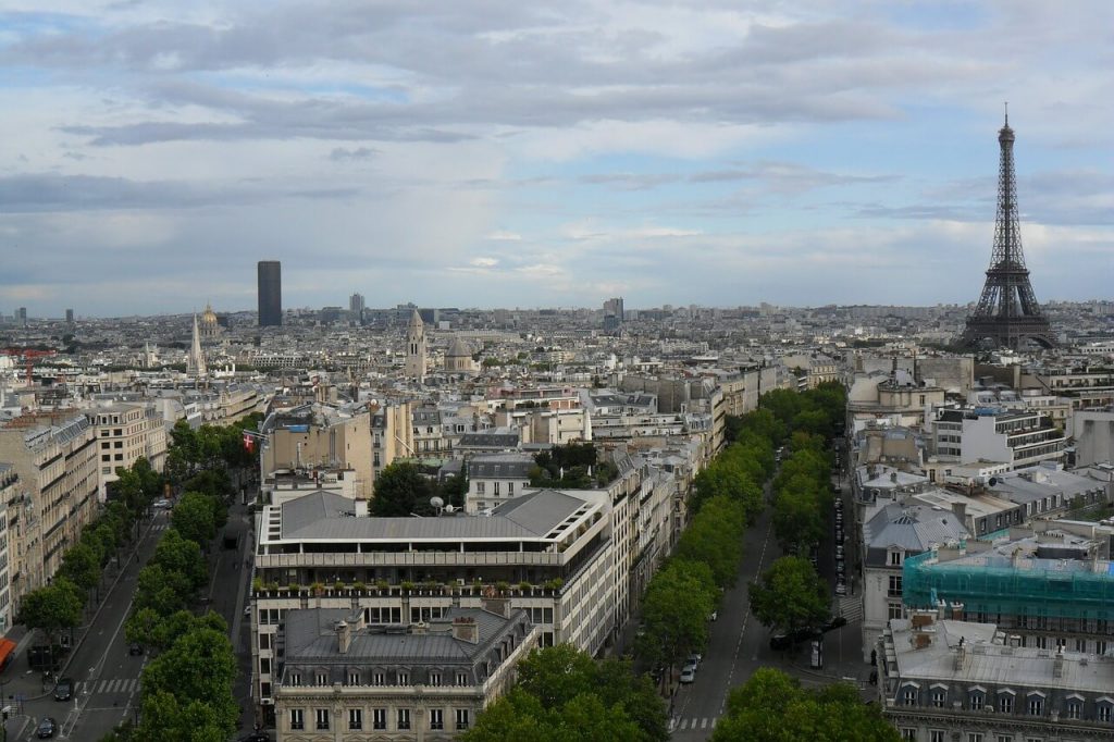 vue appartement à paris