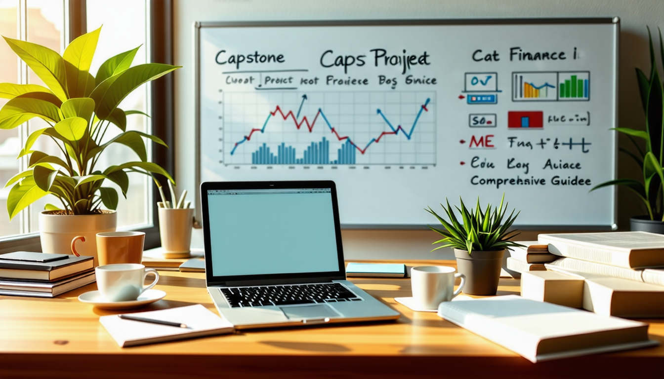 découvrez notre guide complet sur le projet capstone en finance. apprenez les étapes clés, les objectifs et les meilleures pratiques pour réussir ce projet essentiel dans votre parcours académique et professionnel. plongez dans des conseils pratiques et des exemples concrets pour maximiser votre impact.
