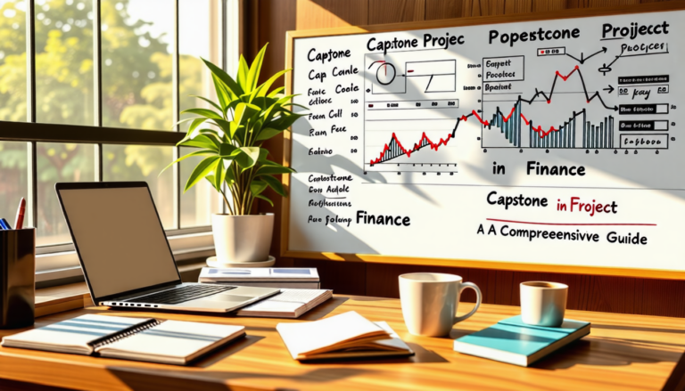 découvrez tout ce qu'il faut savoir sur le projet capstone en finance avec notre guide complet. apprenez les objectifs, les méthodes et les meilleures pratiques pour réussir votre projet final et mettre en valeur vos compétences financières.