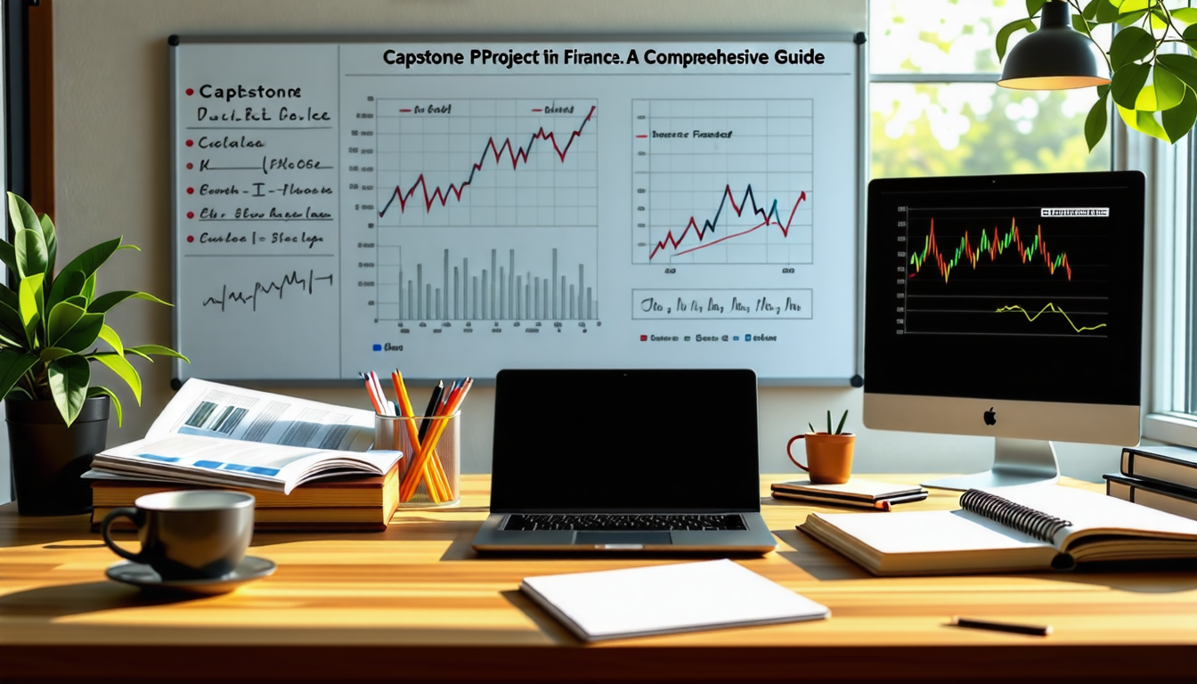 découvrez le projet capstone en finance à travers notre guide complet. apprenez les enjeux, les étapes essentielles et les meilleures pratiques pour réussir ce projet final incontournable dans votre parcours académique. obtenez des conseils pratiques et des ressources pour maximiser votre apprentissage en finance.