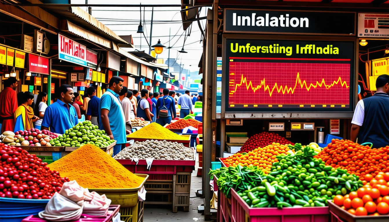 découvrez les causes et conséquences de l'inflation en inde, un phénomène économique crucial. analyse approfondie des facteurs influençant les prix, impact sur la vie quotidienne et perspectives d'avenir pour l'économie indienne.
