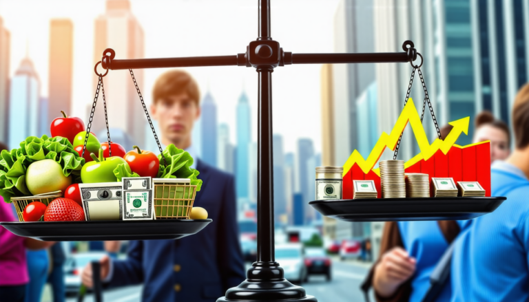 découvrez les mécanismes de l'inflation et son impact sur votre pouvoir d'achat. cette analyse approfondie vous aide à comprendre comment les variations des prix affectent votre quotidien et vous offre des conseils pratiques pour faire face à cette réalité économique.