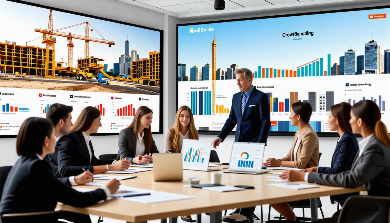 découvrez le crowdfunding immobilier, une méthode innovante de financement participatif qui permet d'investir dans des projets immobiliers. apprenez la définition, le fonctionnement et les avantages de cette approche accessible pour tous les investisseurs.