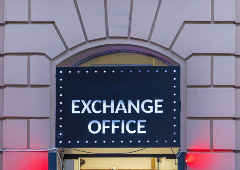 bureaux de change
