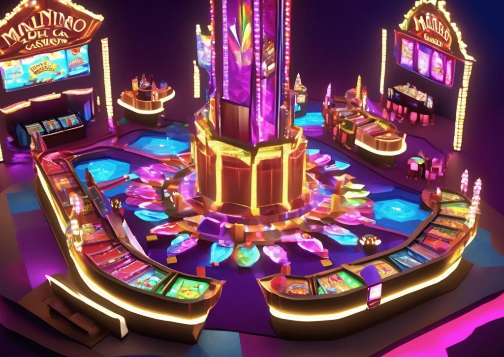 Explorez la Diversité des Jeux Offerts par le Casino Malina