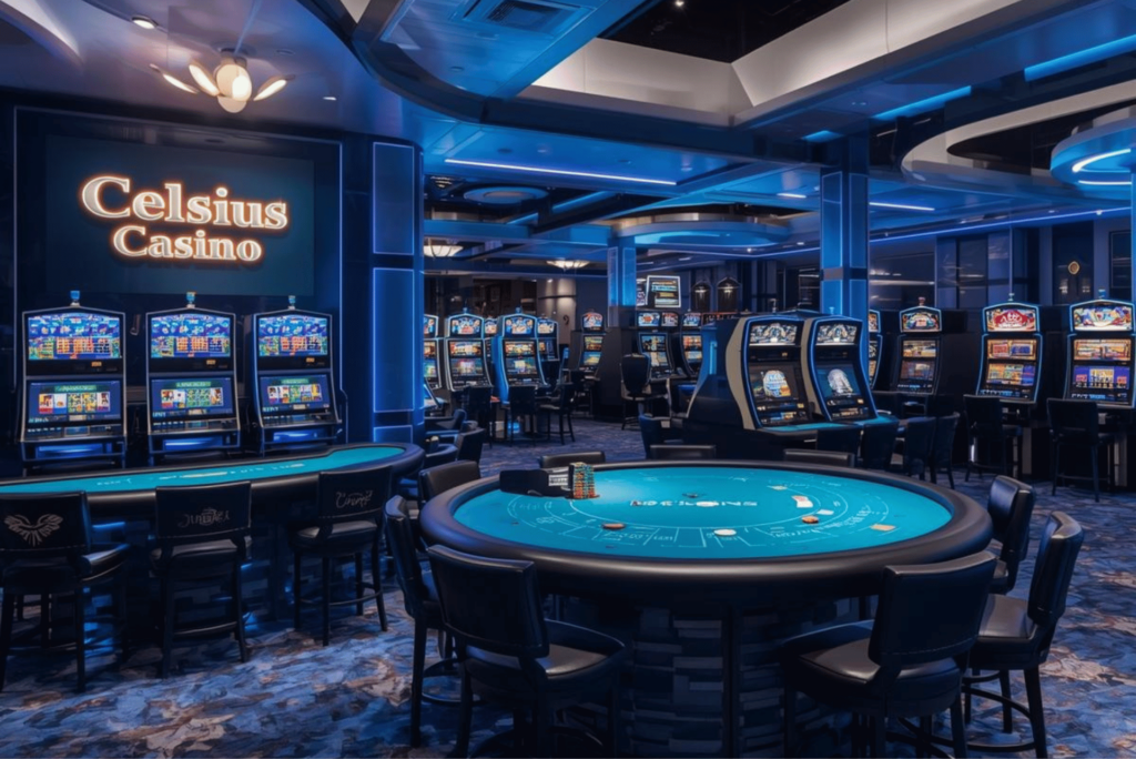Découvrez le site de casino en ligne Celsius Casino