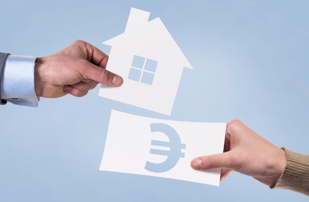 Echange d'une maison contre de l'argent