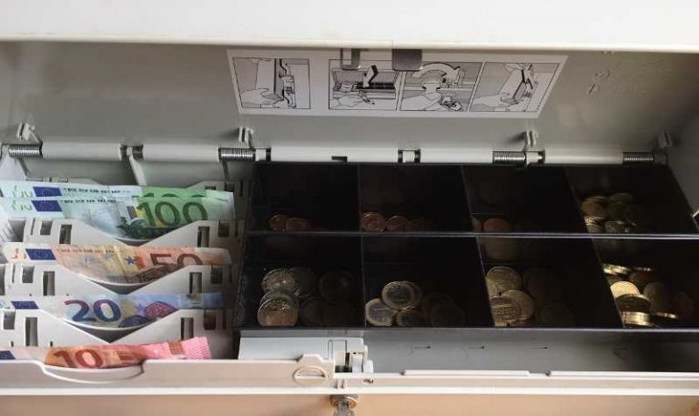 encaissement d'un chèque sans compte