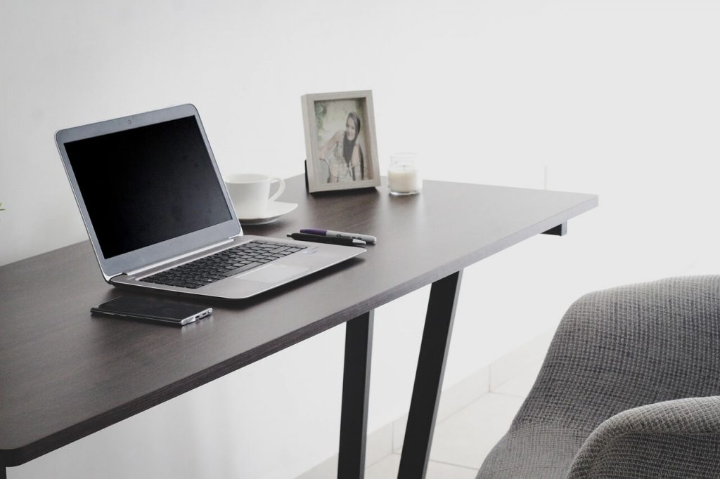 Espace de travail à la maison