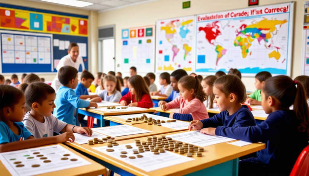 découvrez des méthodes et outils efficaces pour évaluer la compréhension de la monnaie en ce1. cette ressource offre des stratégies pédagogiques adaptées pour aider les enseignants à mesurer les compétences des élèves tout en rendant l'apprentissage ludique et interactif.