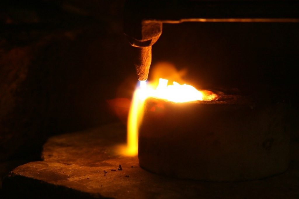 Fabriquer de l'or