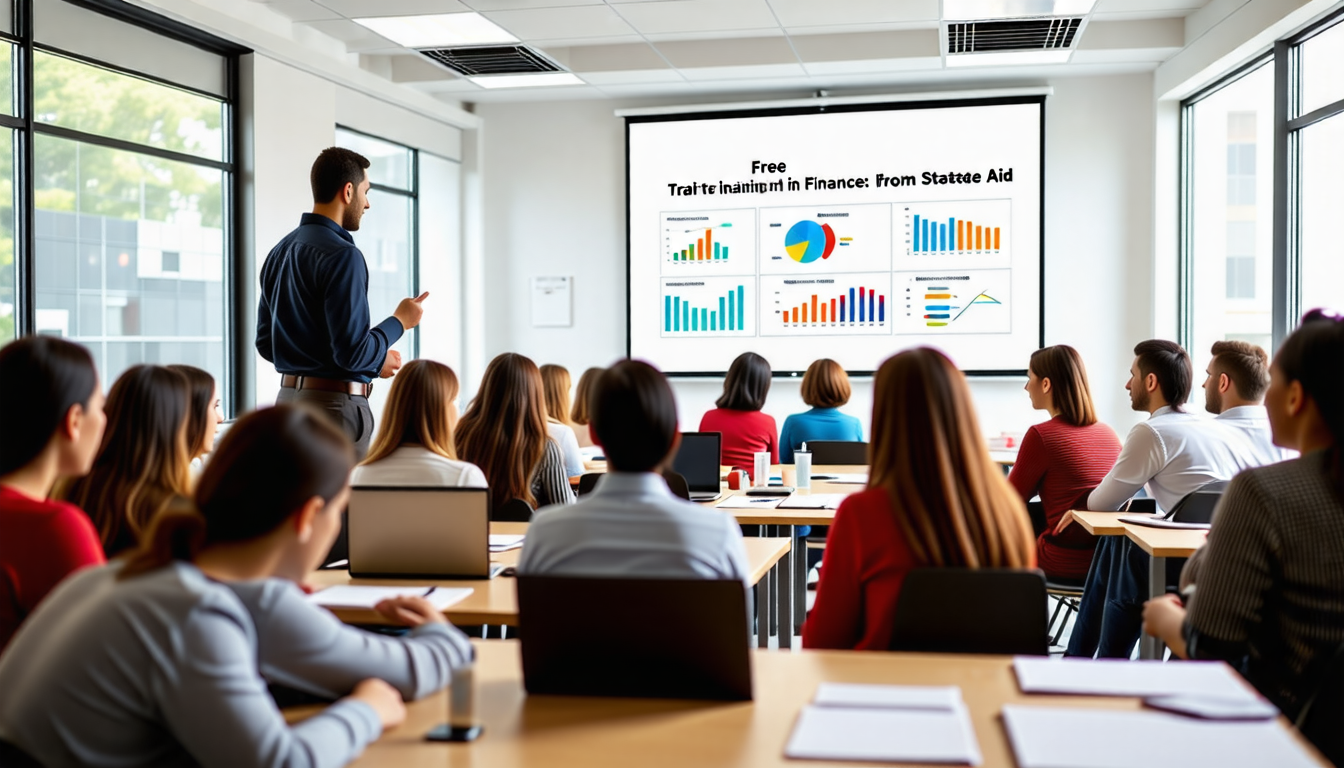 découvrez notre formation gratuite en finance et apprenez à maximiser vos chances de bénéficier des aides de l'état. formations pratiques, conseils d'experts et soutien personnalisé pour vous guider dans vos démarches financières.