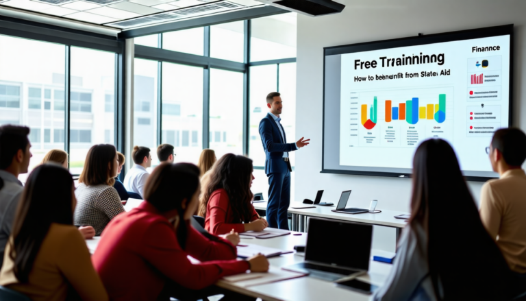 découvrez comment accéder à une formation gratuite en finance et apprendre à bénéficier des aides de l'état. optimisez vos compétences financières tout en tirant profit des dispositifs de soutien gouvernementaux.