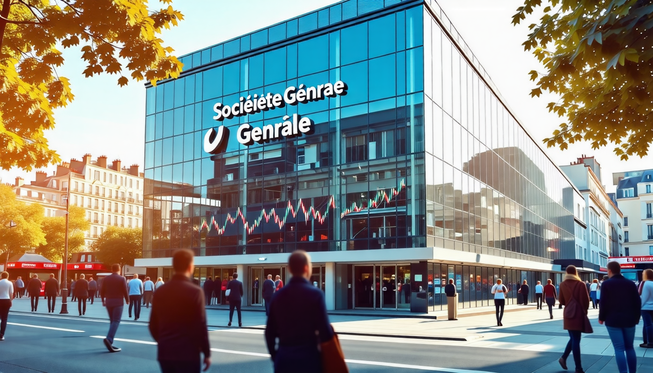 découvrez l'analyse approfondie des performances de la société générale à la bourse de paris. explorez les fluctuations de ses actions, les facteurs influençant son développement et les perspectives d'avenir pour cette grande institution financière.
