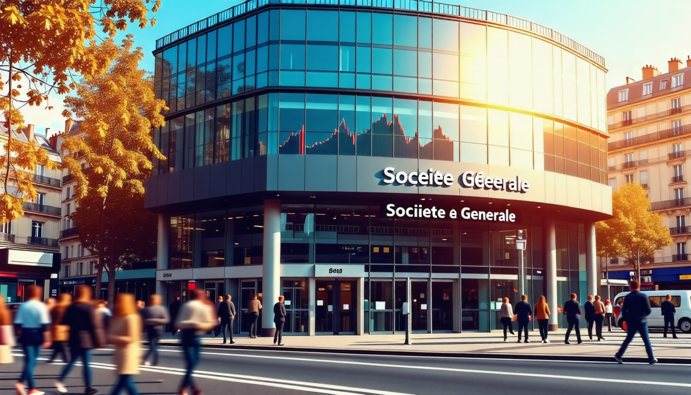 découvrez l'analyse approfondie des performances de la société générale à paris, avec un focus sur son évolution boursière, ses résultats financiers et les perspectives de croissance dans un contexte économique en constante évolution.