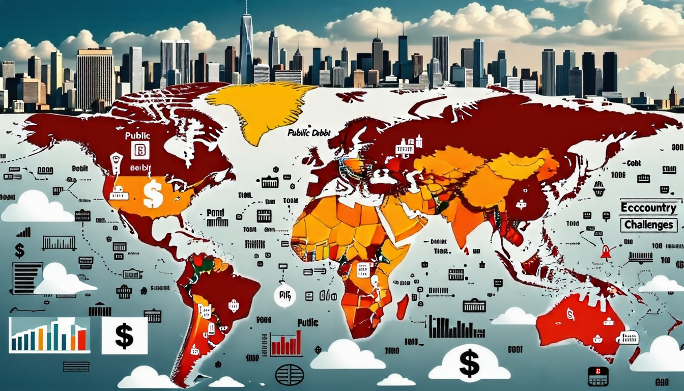 découvrez un aperçu détaillé des enjeux économiques liés à la dette publique par pays. analysez les impacts, les stratégies de gestion et les perspectives d'avenir pour mieux comprendre ce phénomène mondial.