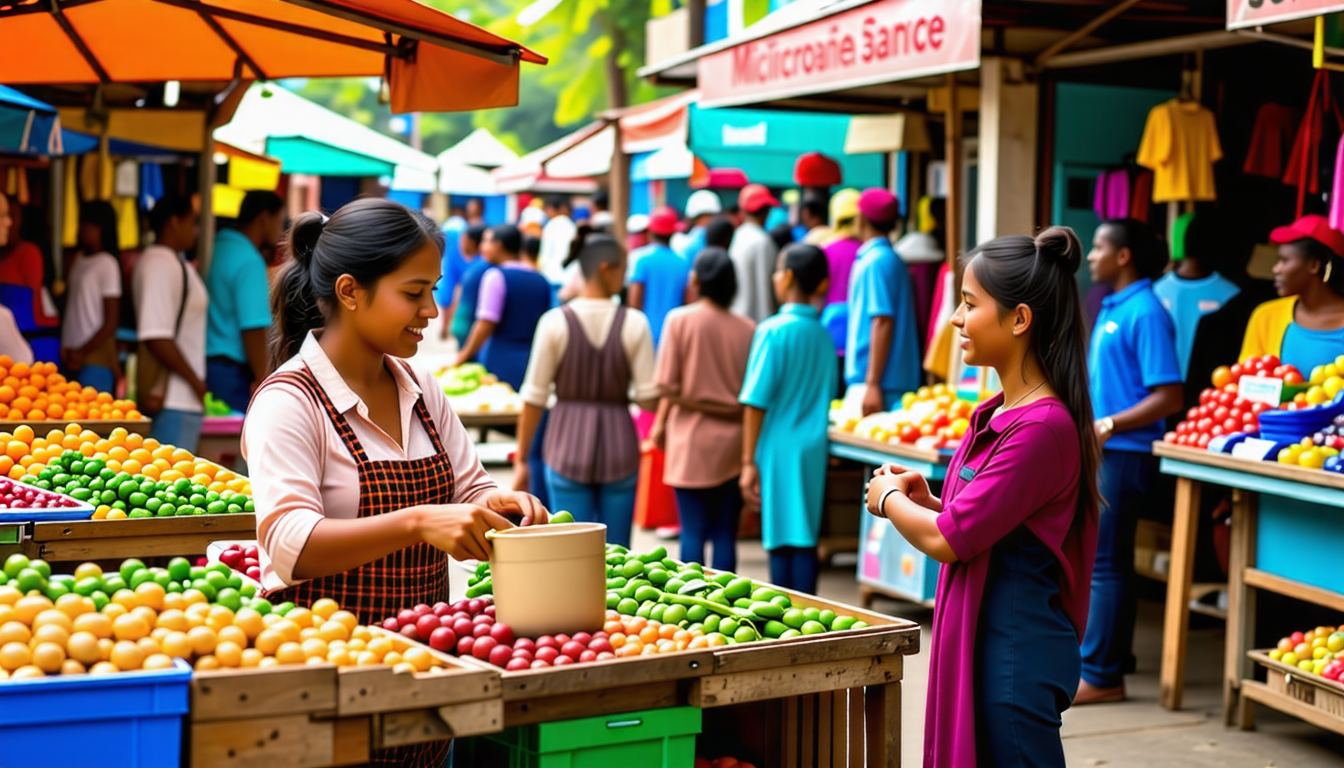 découvrez comment la micro finance peut devenir un levier puissant pour stimuler l'entrepreneuriat local, en offrant des solutions de financement accessibles et adaptées aux besoins des entrepreneurs dans votre région.