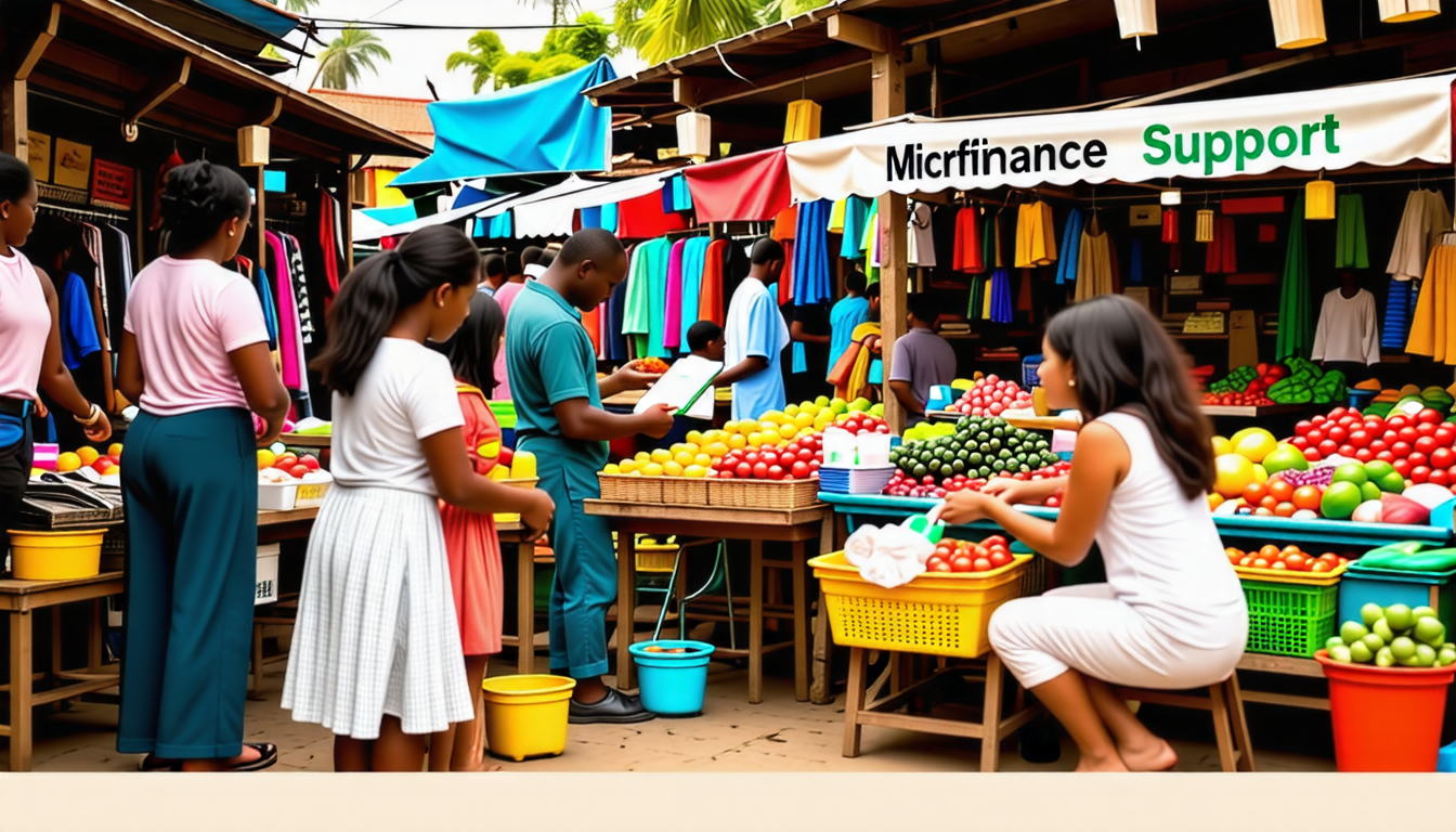 découvrez comment la micro finance joue un rôle essentiel dans le développement de l'entrepreneuriat local, en offrant des solutions financières accessibles et en soutenant les initiatives économiques des communautés. explorez les avantages et impacts de ce modèle innovant sur la création d'emplois et la croissance durable.