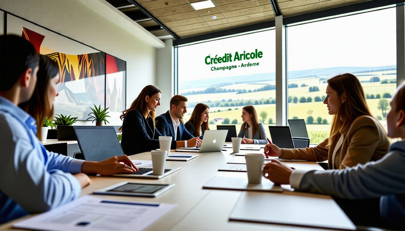 découvrez comment le crédit agricole champagne ardenne se positionne comme un partenaire clé pour concrétiser vos projets financiers. bénéficiez d'un accompagnement personnalisé et de solutions adaptées à vos besoins pour mieux gérer vos finances.