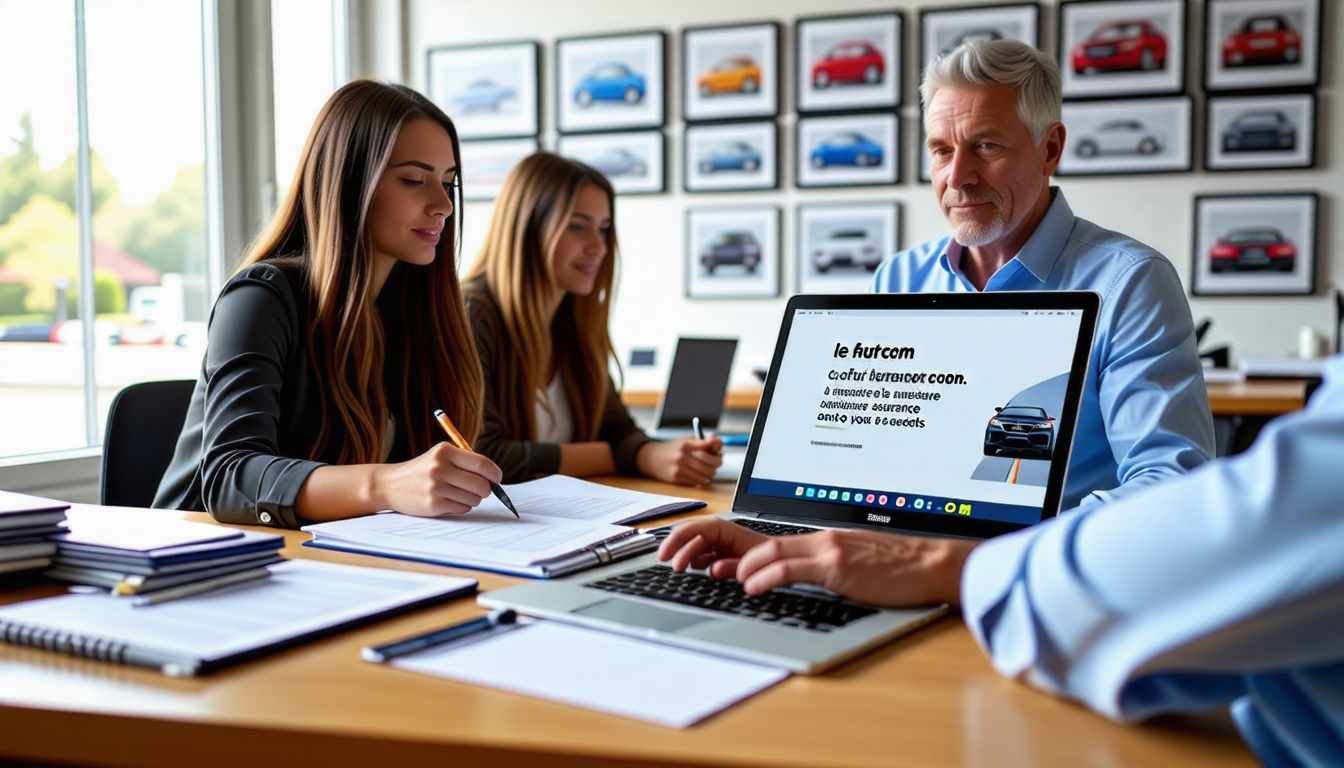 découvrez comment sélectionner la meilleure assurance auto sur le furet.com. obtenez des conseils pratiques et des comparatifs pour répondre à vos besoins spécifiques en matière de couverture automobile.