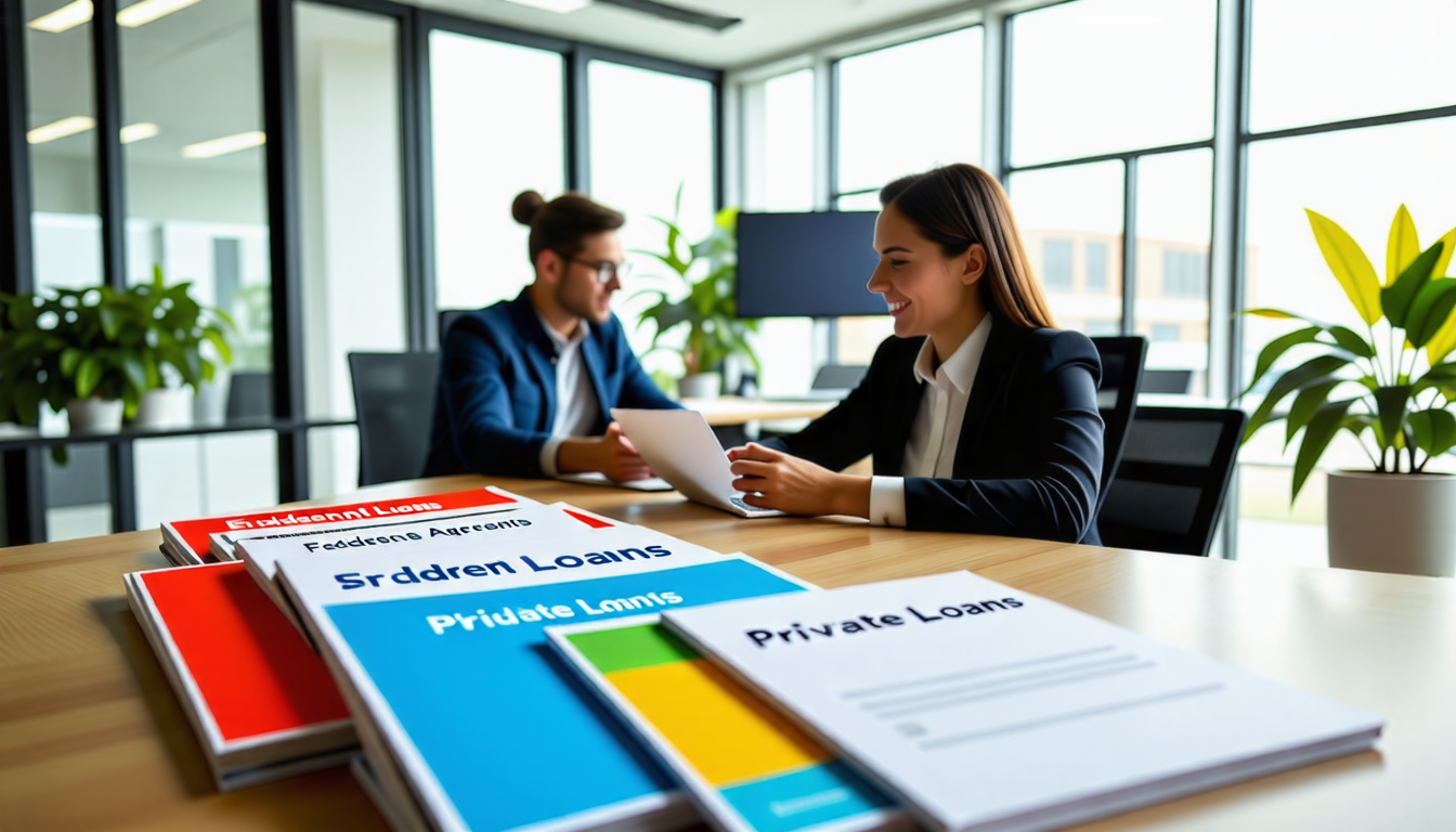 découvrez les différents types de prêts étudiants offerts par les banques. cette guide vous aidera à comprendre les options disponibles, les taux d'intérêt, et les conditions pour financer vos études en toute sérénité.