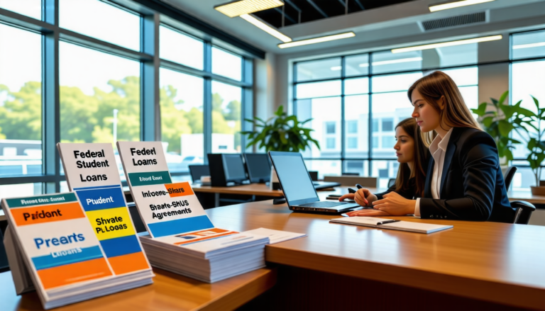 découvrez les divers types de prêts étudiants offerts par les banques pour financer vos études. compartez les options disponibles, leurs conditions et trouvez le prêt idéal qui vous aidera à réaliser vos projets académiques.