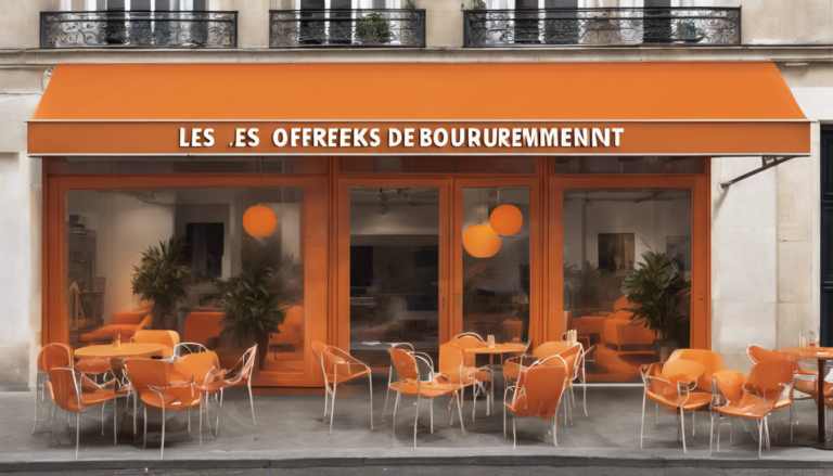 découvrez comment profiter des offres de remboursement orange et économiser sur vos achats avec nos astuces et conseils pratiques.