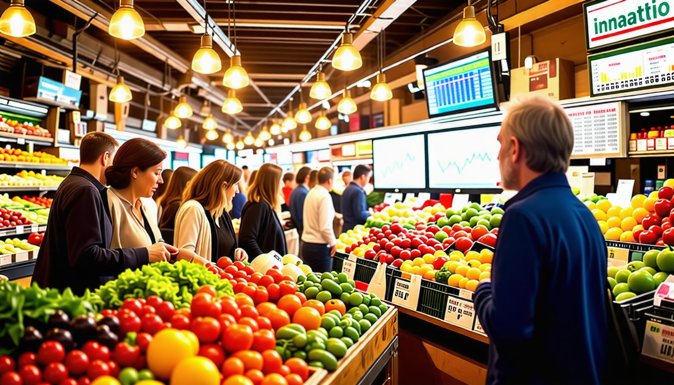 découvrez les causes et les conséquences de l'inflation en france dans notre analyse approfondie. comprenez comment ce phénomène économique impacte le quotidien des français et les enjeux actuels qui en découlent.